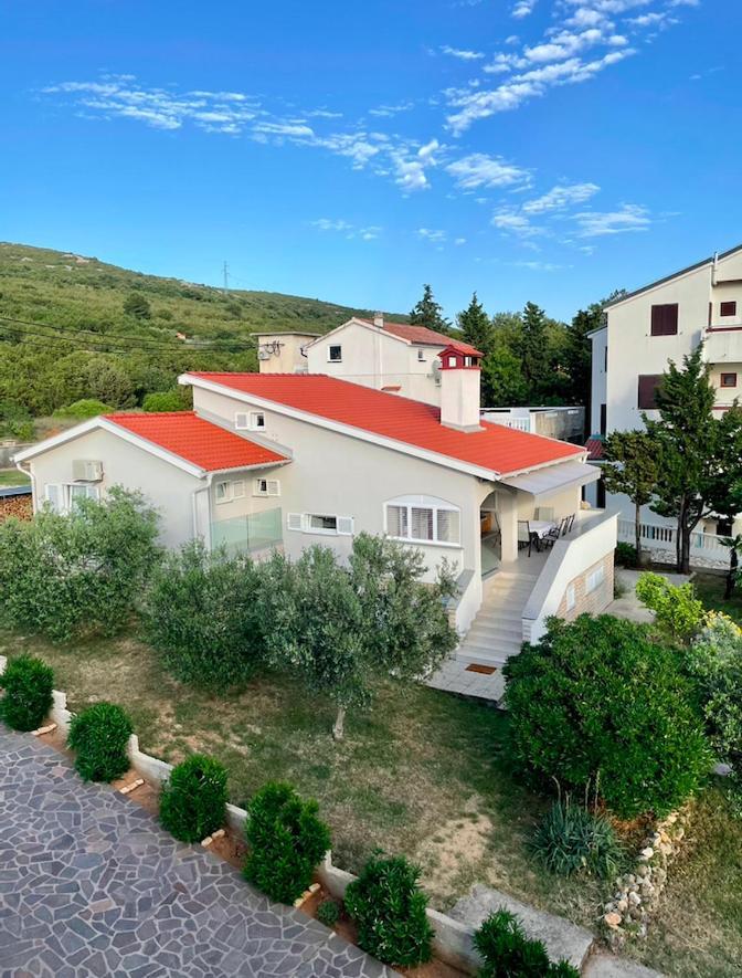 Vacation Family House On The Beach Stara Novalja Exterior photo